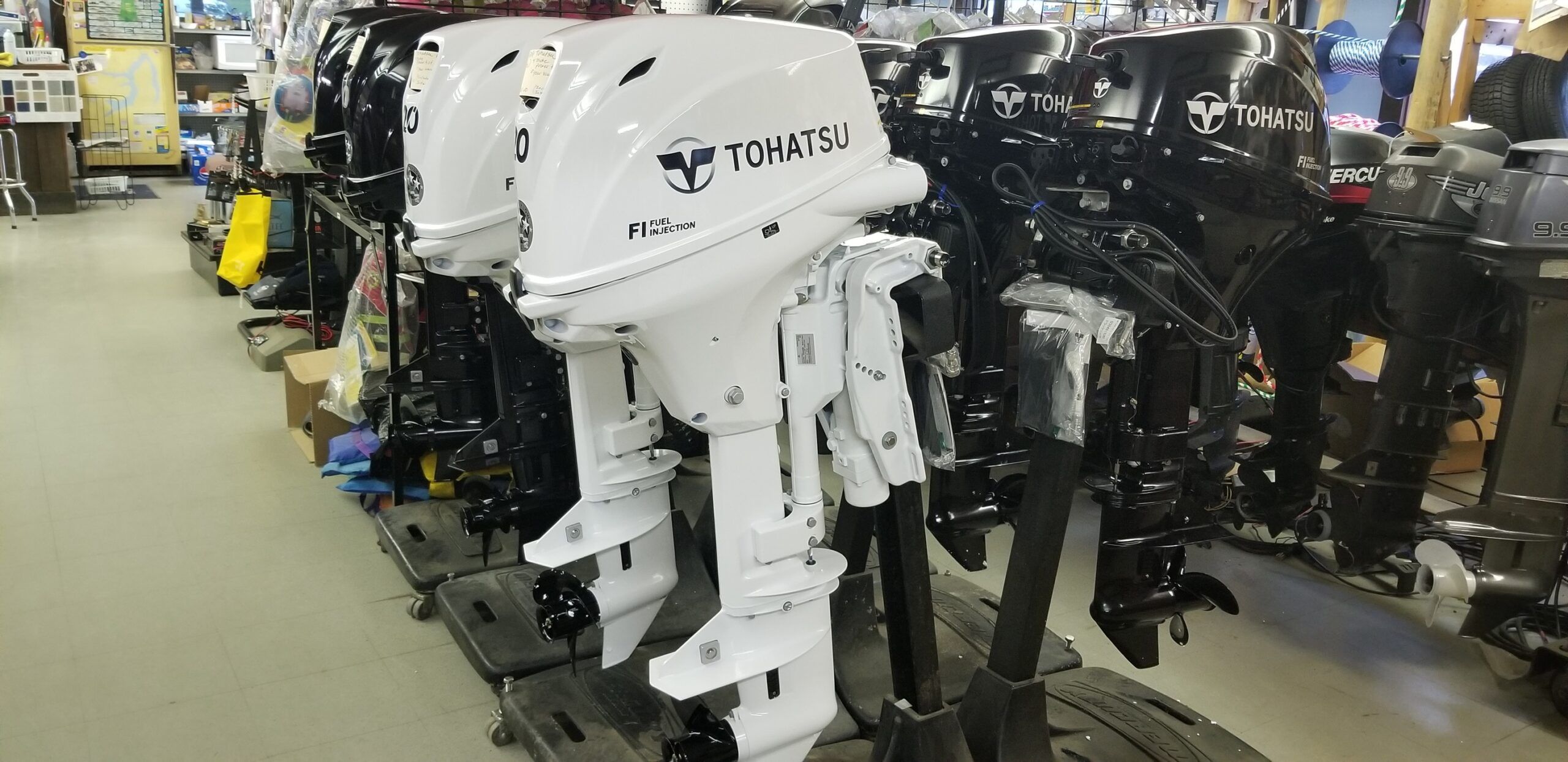 2023 Tohatsu 20hp engines